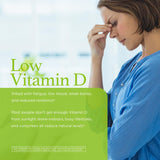 INNERVISNUTRITION Vitamin D3 5000 IU supplement capsules close-up