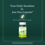 INNERVISNUTRITION Vitamin D3 5000 IU supplement ingredients list