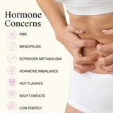 Innerwork Menopause Gummies ingredients list on packaging