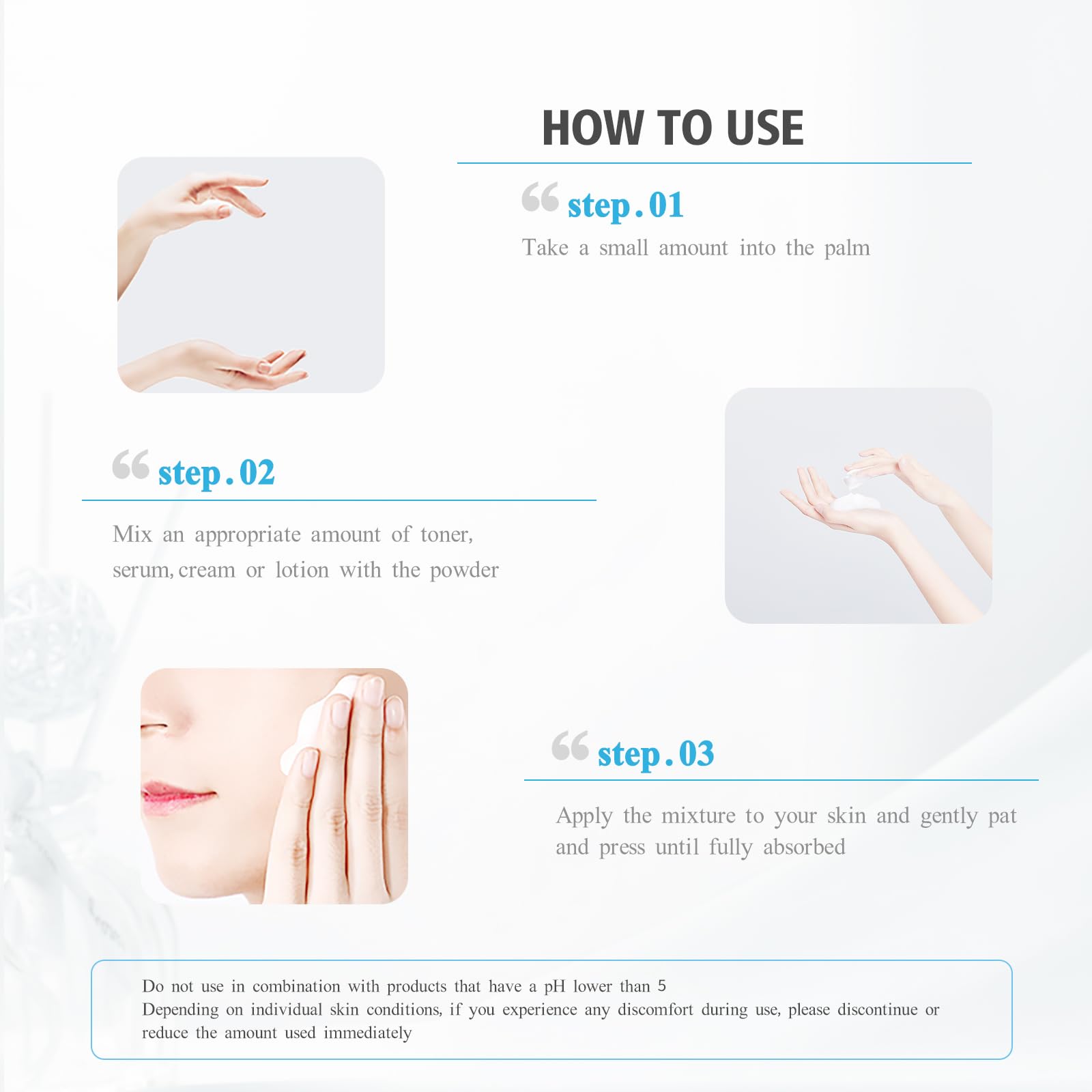 INNOCOSVATE Niacinamide Powder 109g container