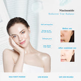 INNOCOSVATE Niacinamide Powder usage in a beauty routine