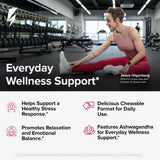 InnoSupps Ashwagandha Chews back view with nutritional information