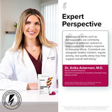 InnoSupps Ashwagandha Chews on a table with other supplements