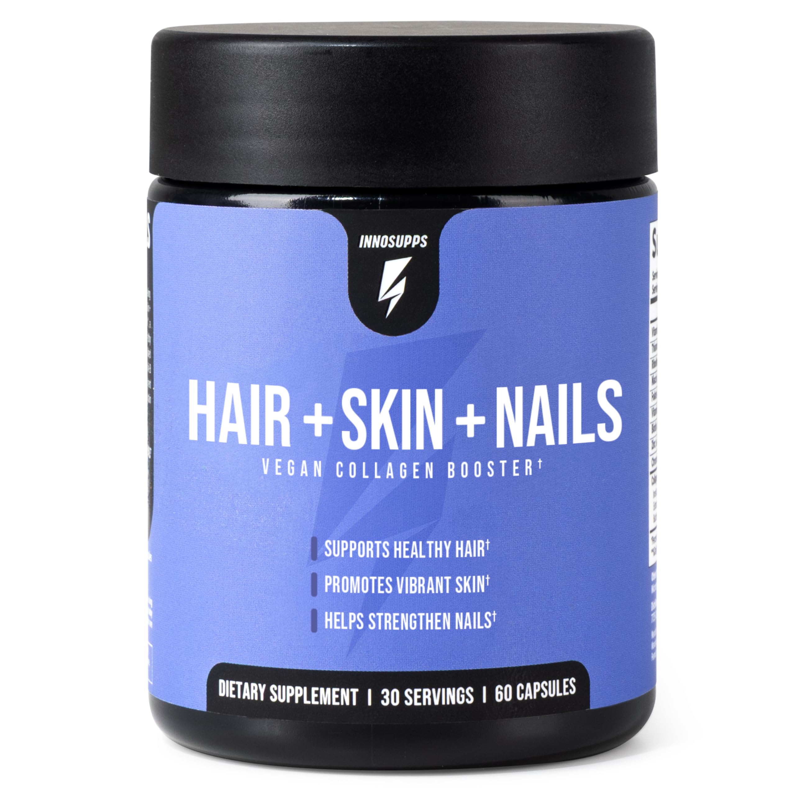 InnoSupps Collagen support front view packaging