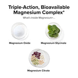 InnoSupps Magnesium+ bottle side view