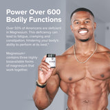 InnoSupps Magnesium+ capsules in hand