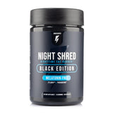 InnoSupps Night Shred black bottle front view with label