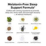InnoSupps Night Shred black bottle side view