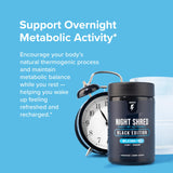 InnoSupps Night Shred capsules in a hand