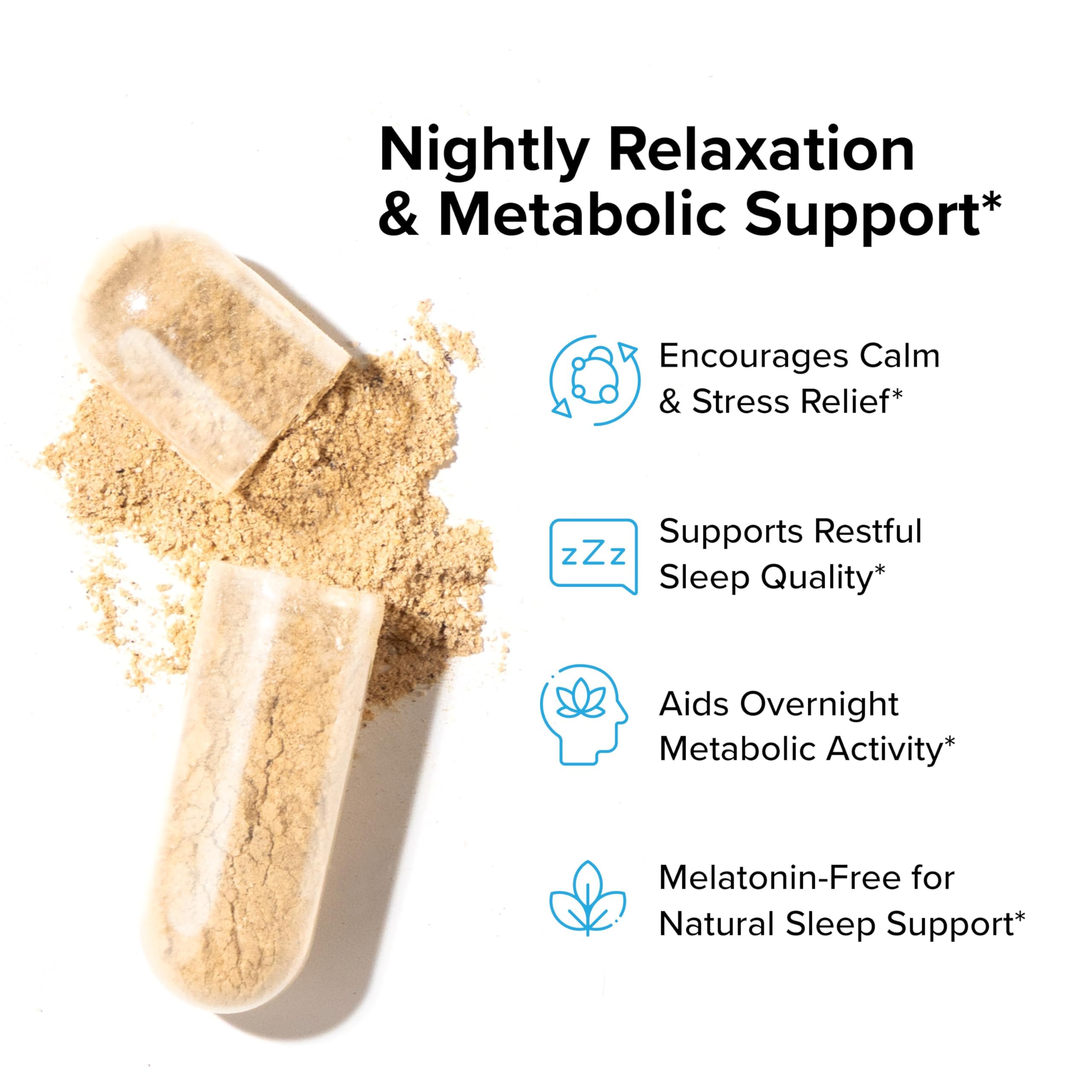 InnoSupps Night Shred capsules on a wooden surface