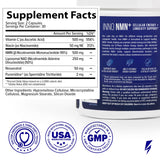 InnoSupps NMN+ 5-Phase NAD+ Longevity System lifestyle scene