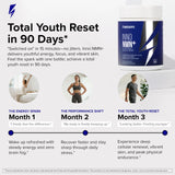 InnoSupps NMN+ 5-Phase NAD+ Longevity System with capsules