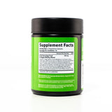 InnoSupps Spirulina Superfood Capsules 63g back view with ingredients