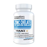 InnovaPharm Zinc & Copper Chelate Supplement front view