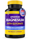 InnovixLabs Advanced Magnesium Supplement 150g capsules front view