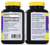 InnovixLabs Choline Bitartrate 132g on a wooden table