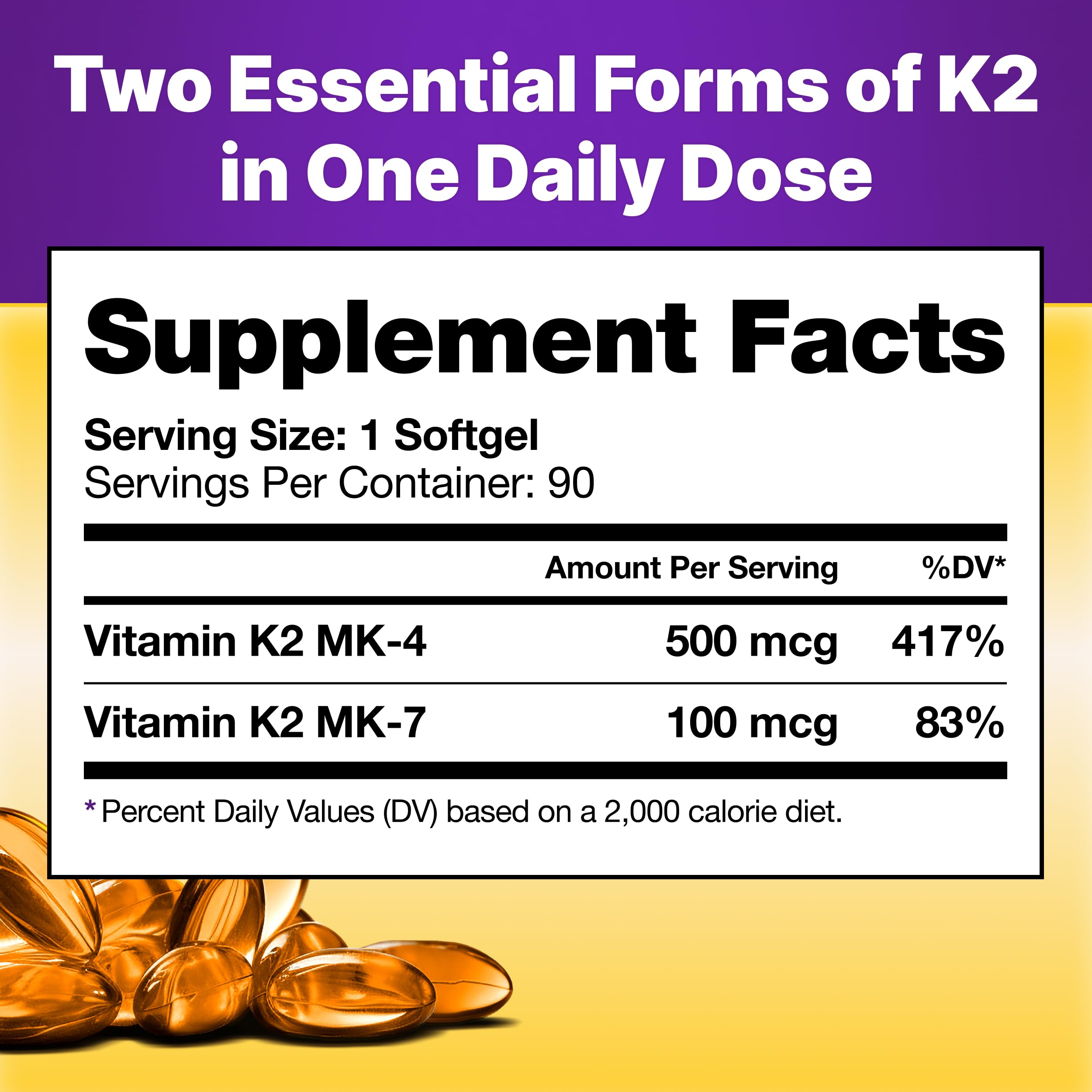InnovixLabs Full Spectrum K2 Supplement 50g packaging