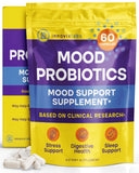 InnovixLabs Mood Probiotic Supplement front view