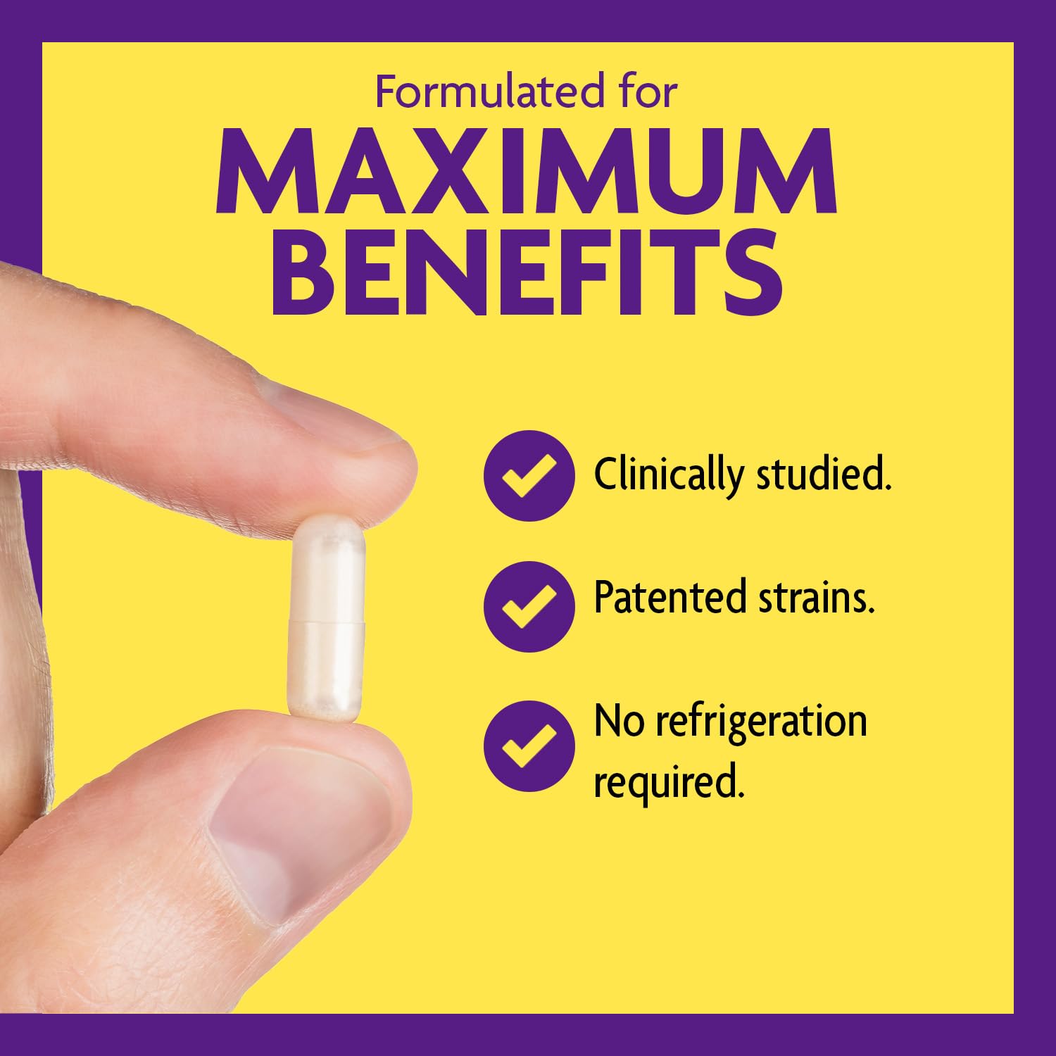 InnovixLabs Mood Probiotic Supplement ingredients list