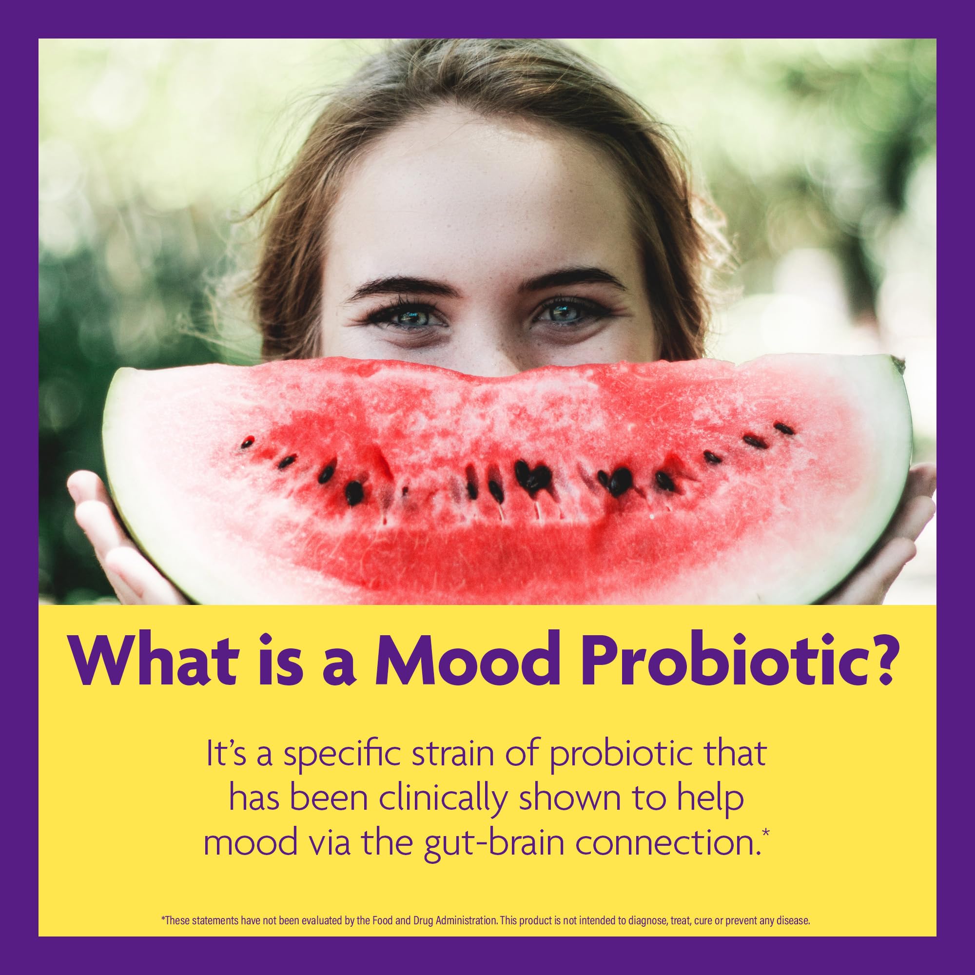 InnovixLabs Mood Probiotic Supplement packaging