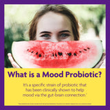 InnovixLabs Mood Probiotic Supplement packaging