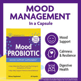 InnovixLabs Mood Probiotic Supplement side view
