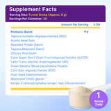 InnovixLabs Prebiotic Fiber Blend 180g mixed in a smoothie