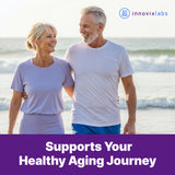 InnovixLabs Vitamin D3 K2 A Capsules in hand