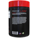 Insane Labz Creatine Monohydrate 553g back view with nutritional information