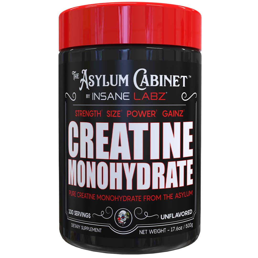 Insane Labz Creatine Monohydrate 553g front view