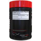 Insane Labz Creatine Monohydrate 553g side view