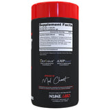 Insane Labz Psychotic Diablo Fat Burner side view