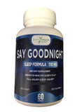 Inspire Naturals Say Goodnight Melatonin 5mg capsules front view