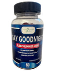 Inspire Naturals Say Goodnight Melatonin Gummies front view