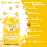 INSPIRELIFE ABC Riboflavin Gummies 400mg packaging