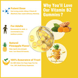 INSPIRELIFE ABC Riboflavin Gummies 400mg side view