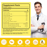 INSPIRELIFE ABC Riboflavin Gummies 400mg tropical pineapple flavour