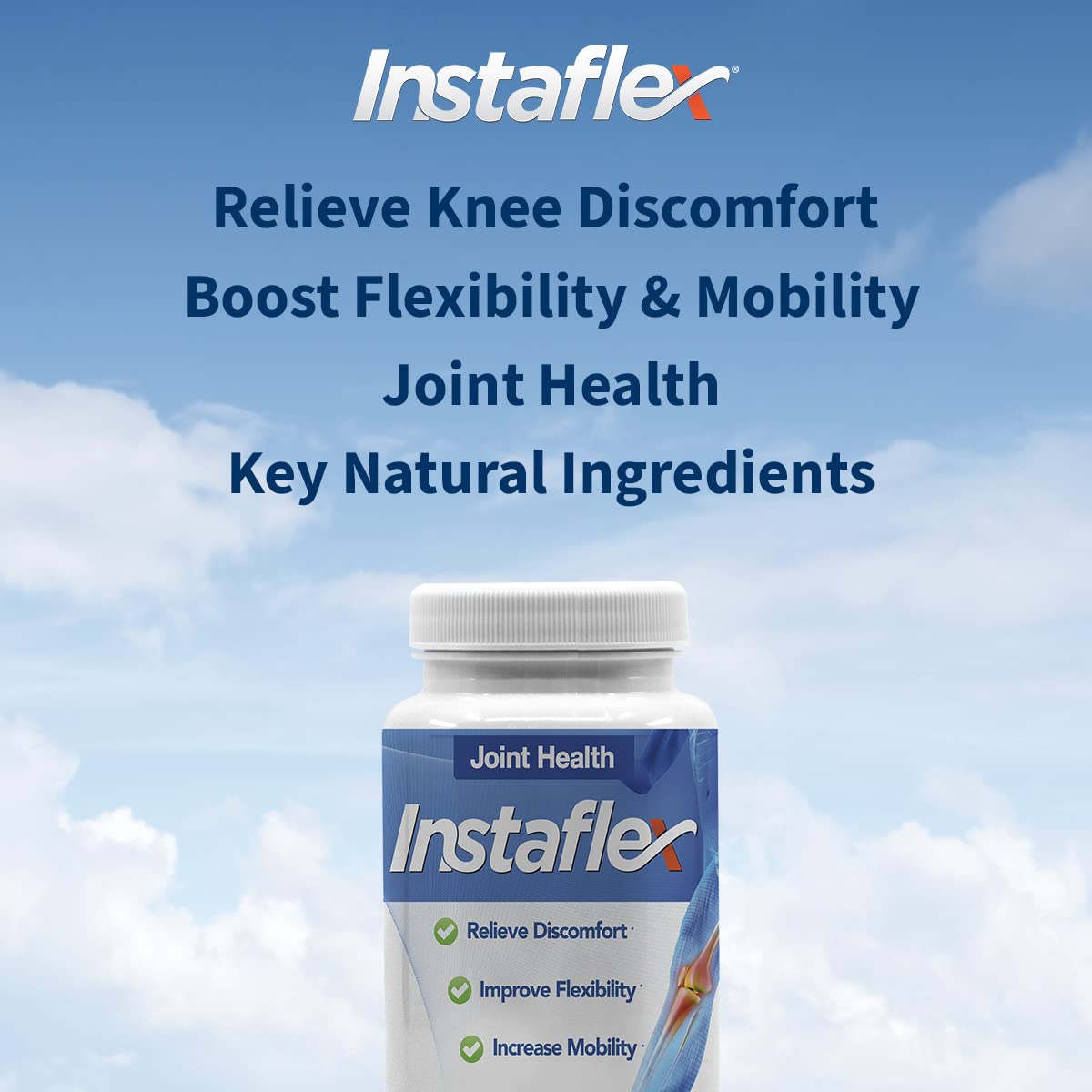 Instaflex Joint Support Supplement capsule close-up