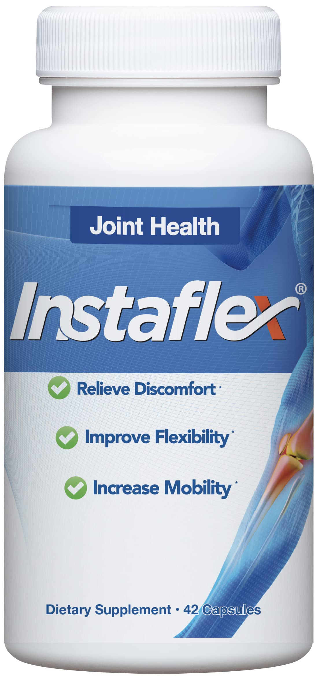 Instaflex Joint Support Supplement front view packaging