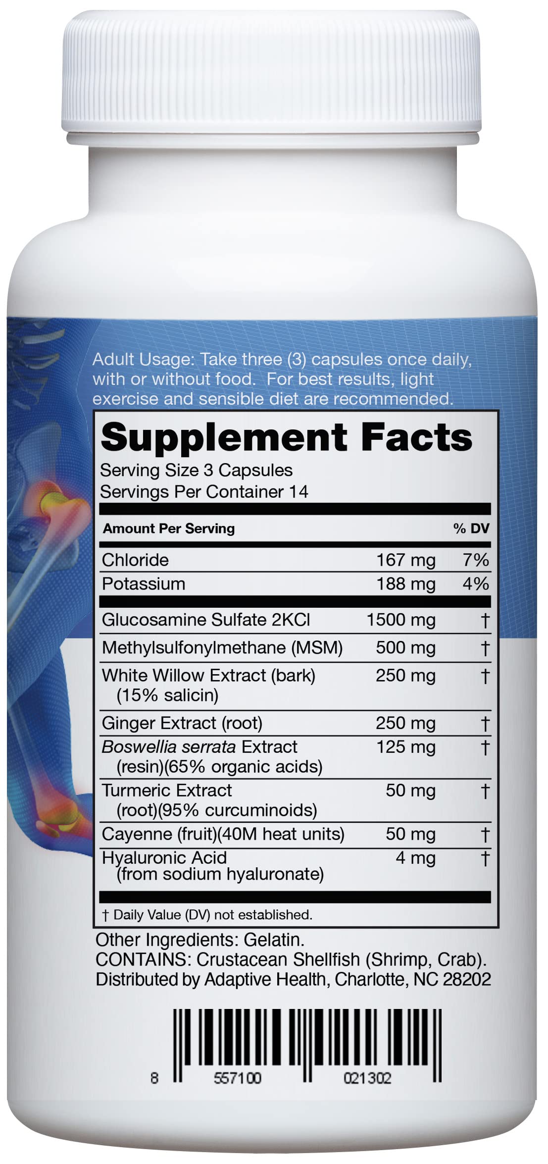 Instaflex Joint Support Supplement lifestyle scene with active person