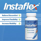 Instaflex Joint Support Supplement side view showing ingredients