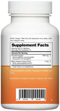 Instaflex Super Turmeric Joint Health Supplement back view