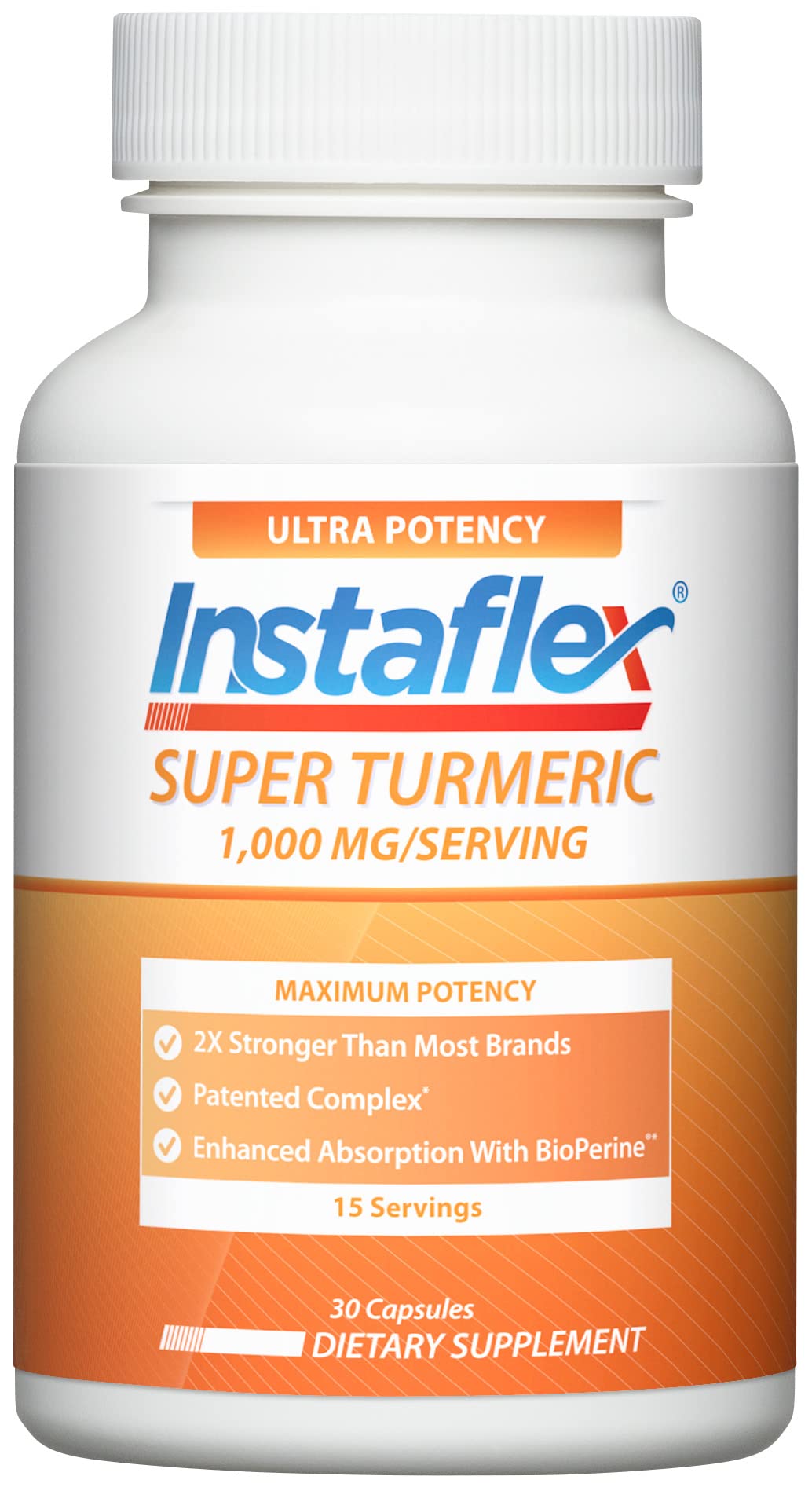 Instaflex Super Turmeric Joint Health Supplement front view