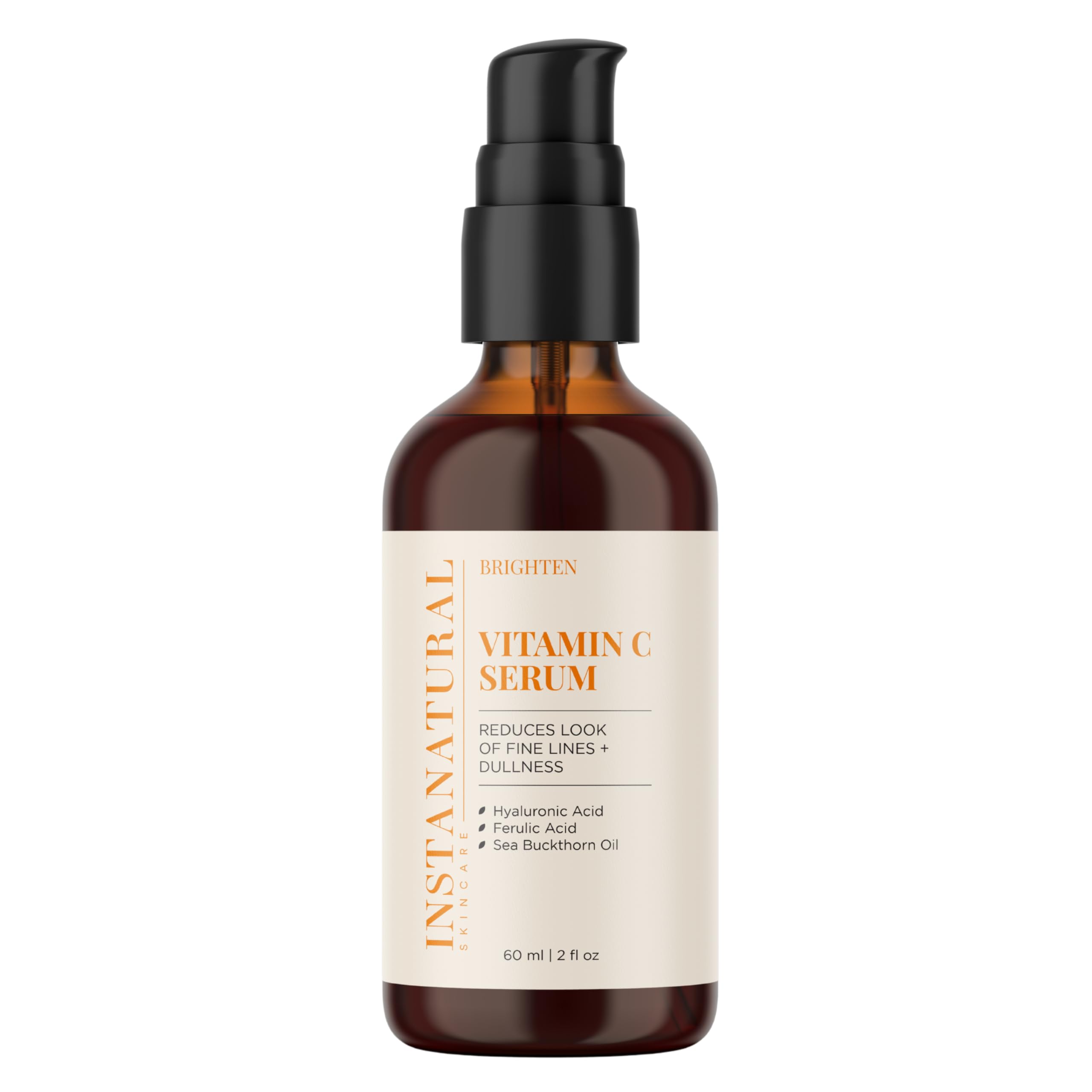 InstaNatural Vitamin C Supplement 132g front view