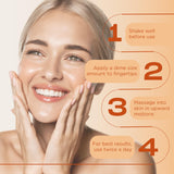 InstaNatural Vitamin C Supplement ingredients close-up