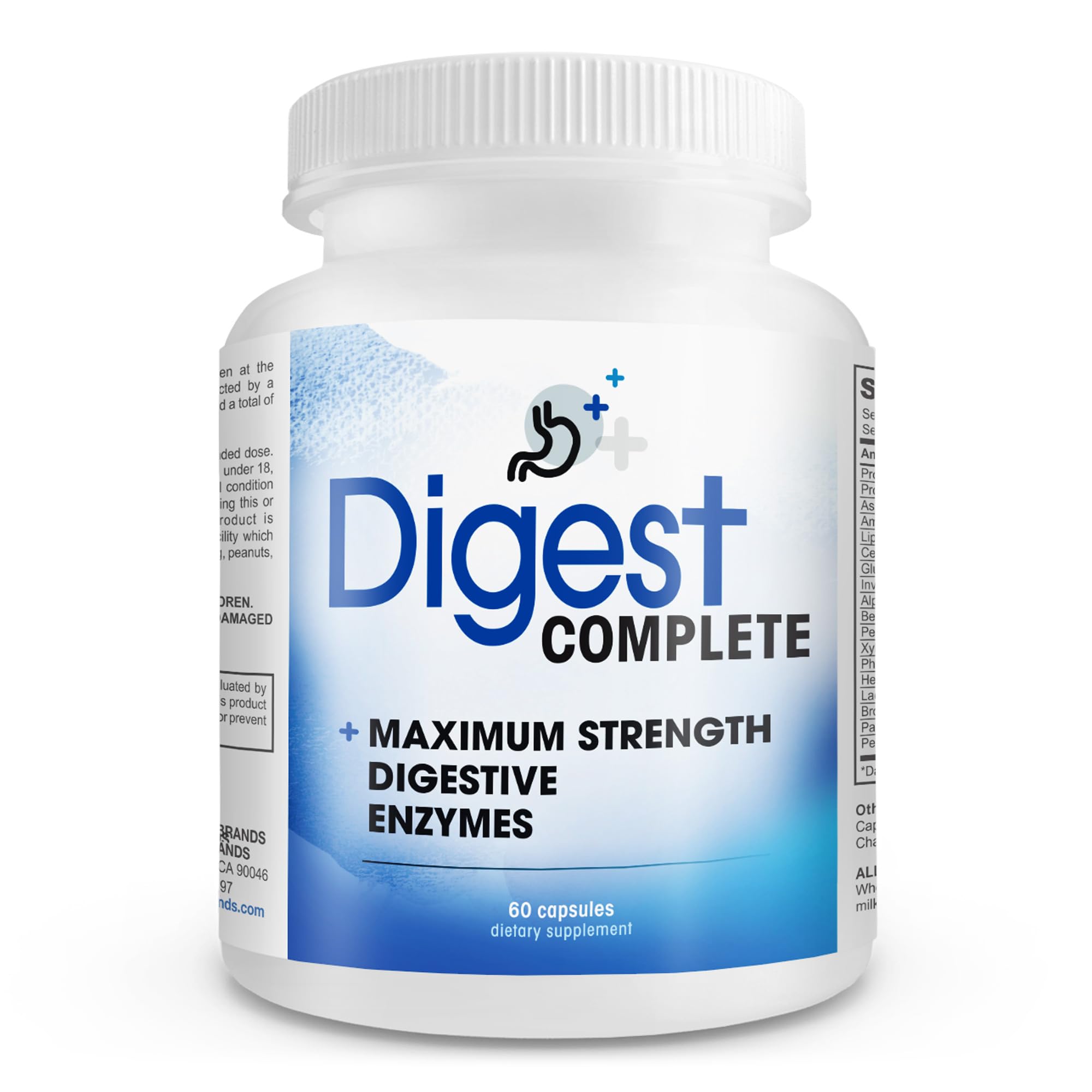 Instant Brands daily Complete Multi-Enzyme Capsules front view