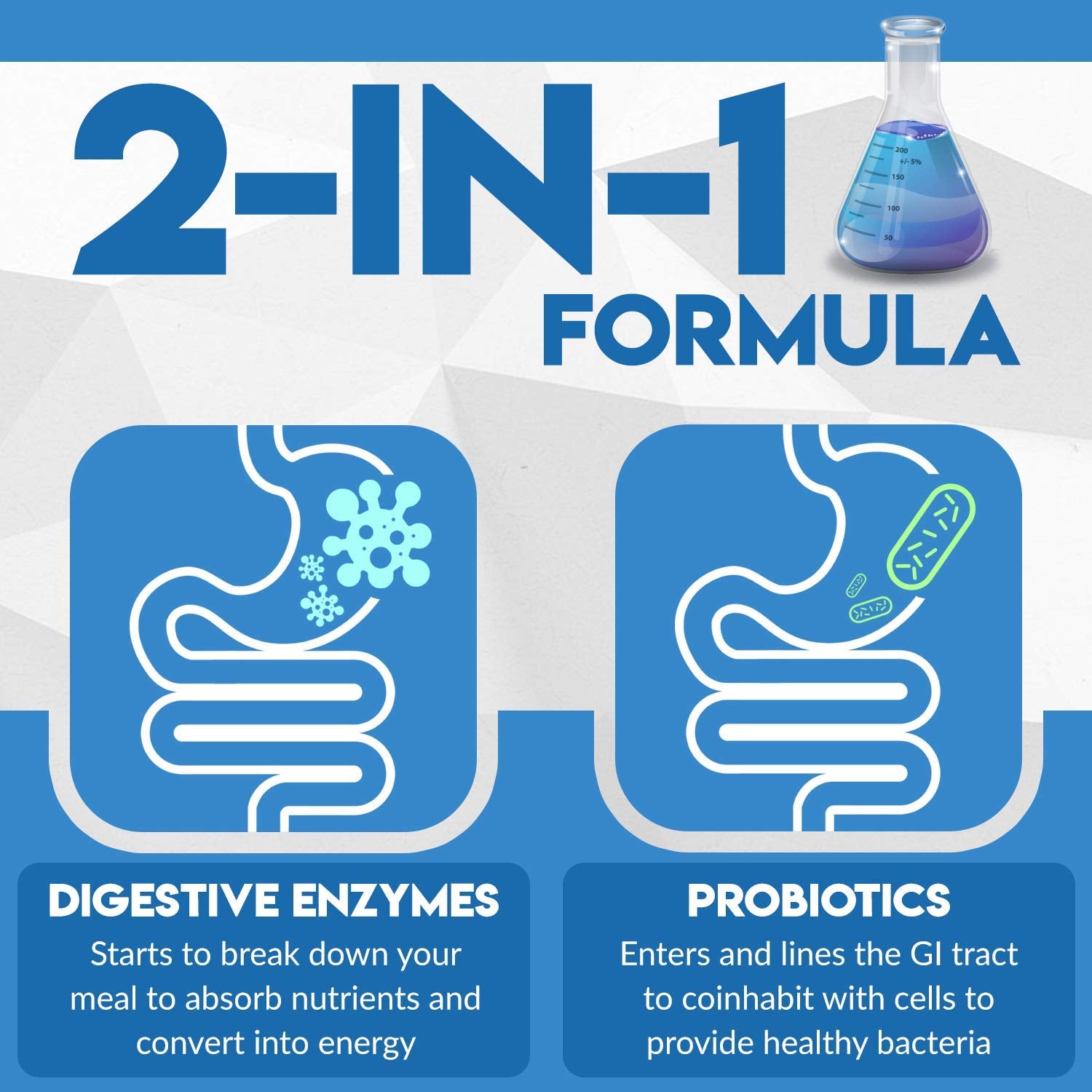 Instant Brands daily Complete Multi-Enzyme Capsules packaging