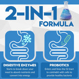 Instant Brands daily Complete Multi-Enzyme Capsules packaging