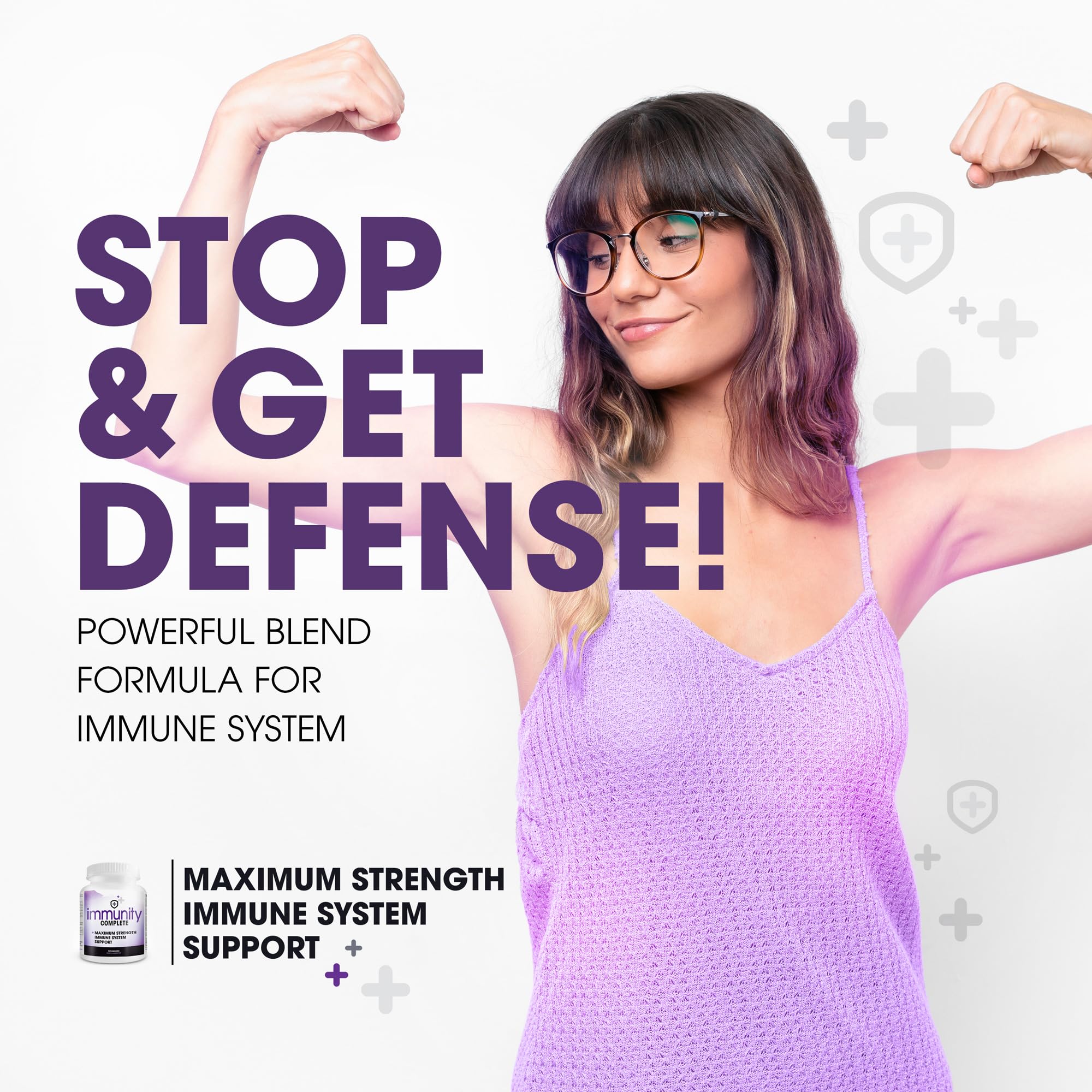 Instant Brands Daily Instant daily wellness Supplement back view showing ingredients
