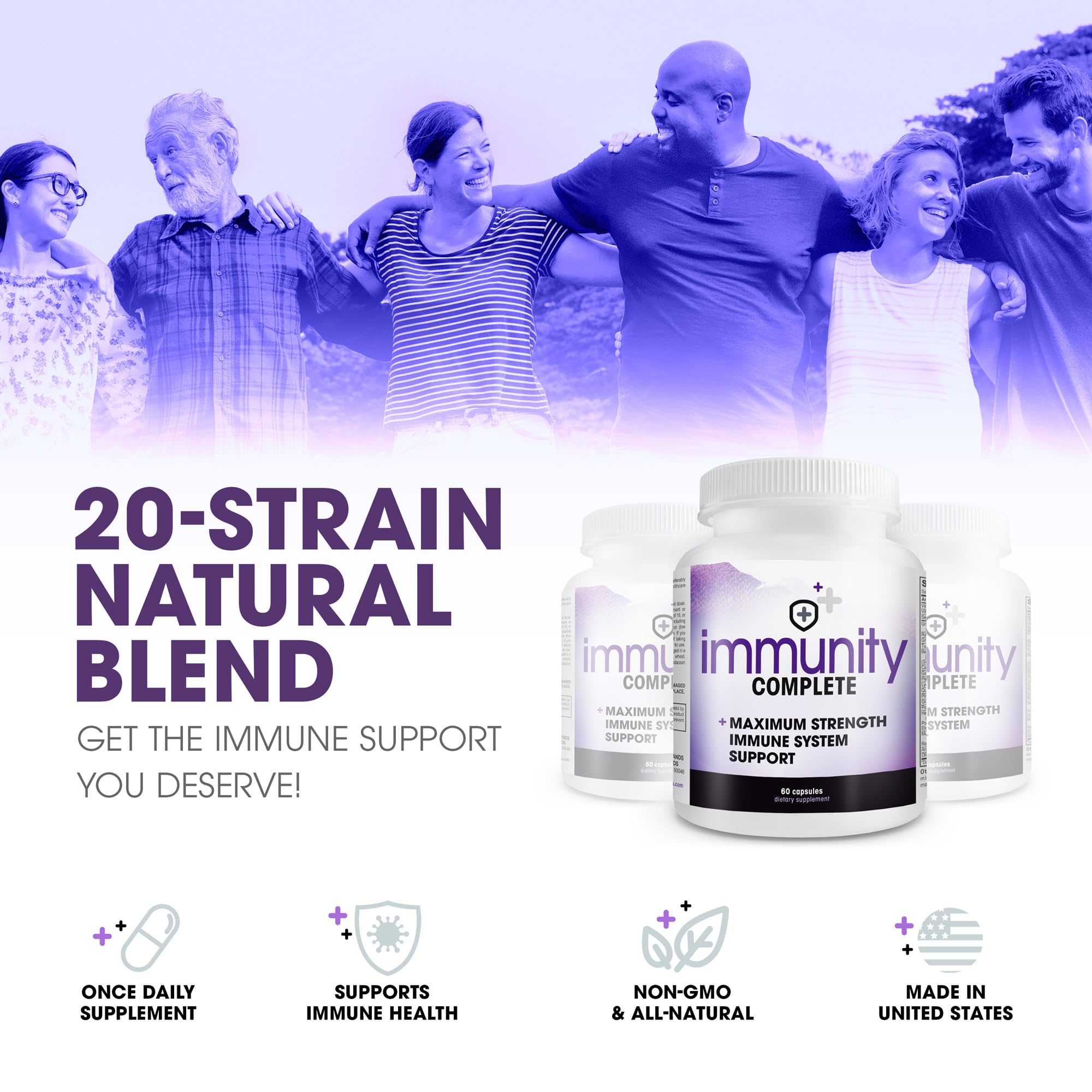 Instant Brands Daily Instant daily wellness Supplement side view